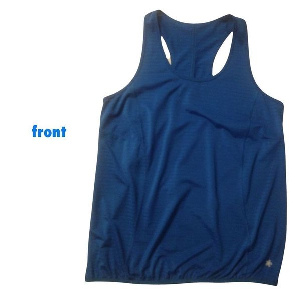 Athletic Tank Tops Bundle 3 Blue Tank Tops Size M/L - Picture 8 of 10